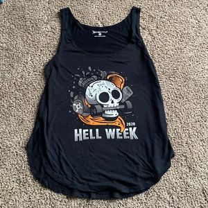 Orangetheory 2020 hell week tank size small